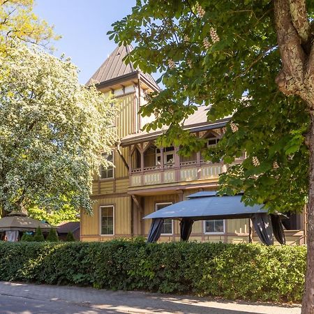 Villa Hubertus Juodkrantė Extérieur photo