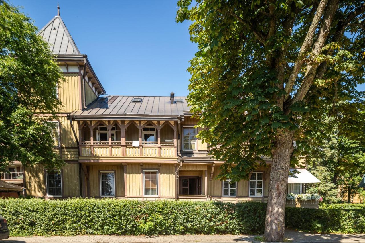 Villa Hubertus Juodkrantė Extérieur photo