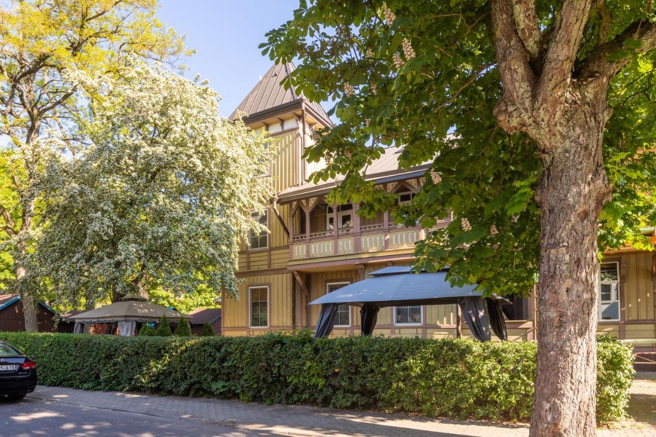 Villa Hubertus Juodkrantė Extérieur photo